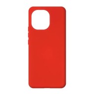 Silicone Cover Case Xiaomi Mi 11 Lite / Mi 11 Lite 5g 6.55" Mat Red