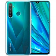 Capa Silicone Realme 5 Transparente