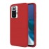 Silicone Cover Case Xiaomi Redmi Note 10 Pro Mat Red