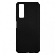 Hard Silicone Cover Huawei P Smart 2021 Black