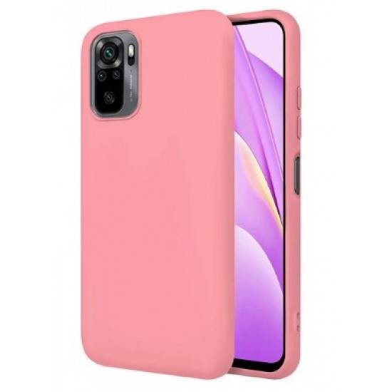 Capa Silicone Gel Xiaomi Redmi Note 10 Pro/Note 10 Pro Max 6.67" Rosa Robusta