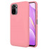 Silicone Cover Case Xiaomi Redmi Note 10 Pro Mat Pink