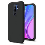 Silicone Cover Case Xiaomi Redmi 9 Mat Black