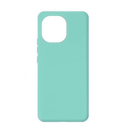 Silicone Cover Case Xiaomi Mi 11 Lite / Mi 11 Lite 5g 6.55" Mat Verde Silicone Cover Case Xiaomi Mi 11 Lite / Mi 11 Lite 5g 6.55" Mat Verde