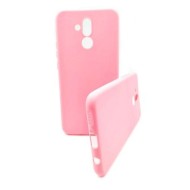 Capa Silicone Huawei Mate 20 Lite Rosa Fosco