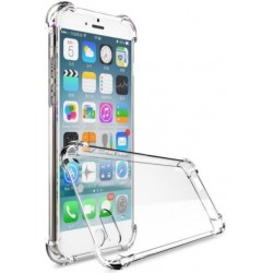 Capa Silicone Dura Anti-Choque Huawei Y5 2018 Transparente