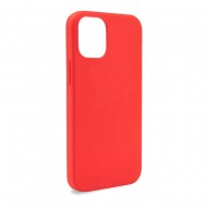 Silicone Cover Case Apple Iphone 12 / 12 Pro Red Matt