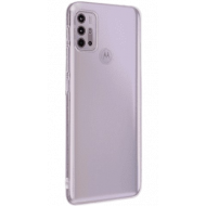 Silicone Cover Motorola G30 Transparent