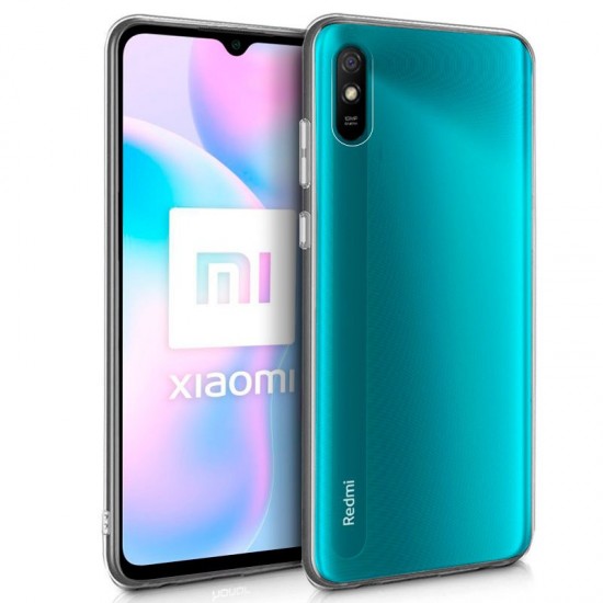 Capa Silicone Xiaomi Redmi 9a Transparente