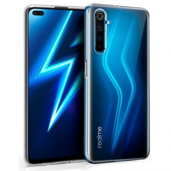 Realme 6 Pro Transparent Silicone Cover