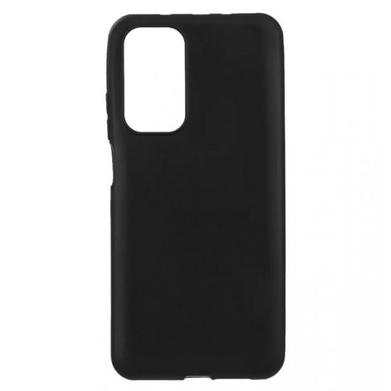 Silicone Cover Shining Gel Case Xiaomi Poco M3 Black