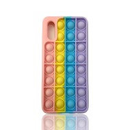 Samsung Galaxy A02 Colorful Pop It Silicone Case Design 1