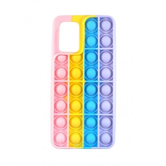 Samsung Galaxy A32 Colorful Design 2 Pop It Silicone Case