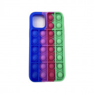 Apple Iphone 11 Pro Colorful Design 2 Pop It Silicone Case