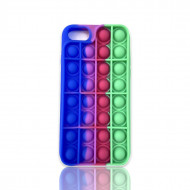 Apple Iphone 7/8 Colorful Design 2 Pop It Silicone Case