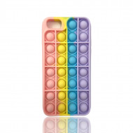 Apple Iphone 7/8 Colorful Design 1 Pop It Silicone Case