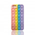 Apple Iphone 7/8 Colorful Design 1 Pop It Silicone Case