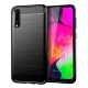 Capa Silicone Gel Carbon Samsung Galaxy A50s / A507 Preto Capa Silicone Gel Carbon Samsung Galaxy A50s / A507 Preto