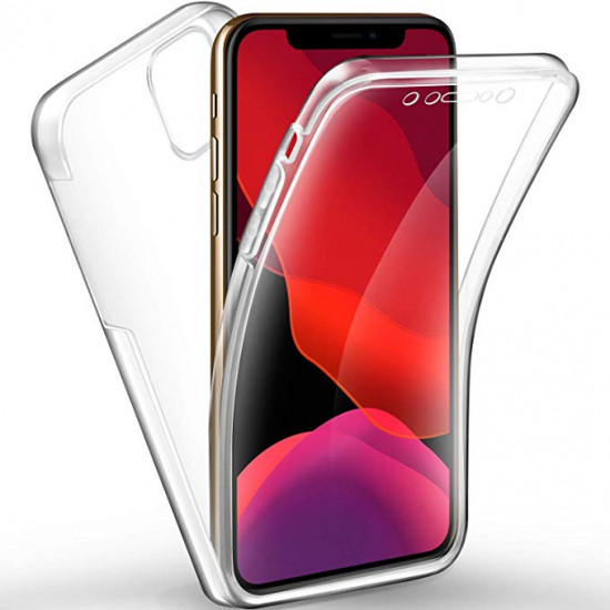 Capa Silicone Gel 360º Huawei P10 Transparente Capa Silicone Gel 360º Huawei P10 Transparente