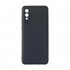 Silicone Gel Case Samsung Galaxy A02 3d Camera Protetor Black