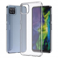 Hard Silicone Cover Samsung Galaxy A22 5G Transparent Premium