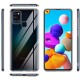 Hard Silicone Cover Samsung Galaxy A21s Transparent Premium