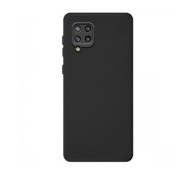 Silicone Cover Samsung Galaxy A22 5g 3d Camera Protetor Black