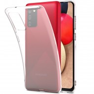 Samsung Galaxy A03S Transparent Silicone