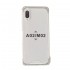 Capa Silicone Dura Anti-Choque Samsung Galaxy A02/M02 Transparente