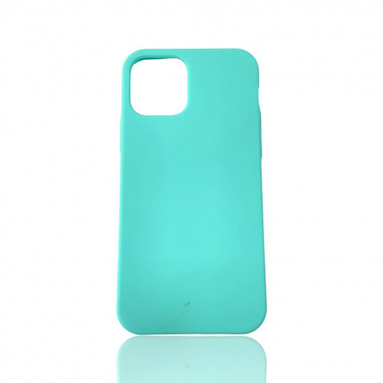 Apple Iphone 12 Pro Max Silicone Case Green Premium