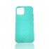 Capa Silicone Gel Apple Iphone 12 / 12 Pro 6.1" Verde Premium Solid
