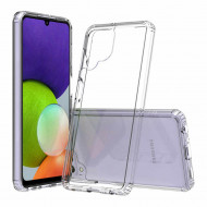 Capa Silicone Dura Anti-Choque Samsung Galaxy A22 5g Transparente