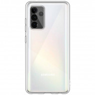 Capa Silicone Samsung Galaxy A02 / M02 Transparente Protetor De Camera