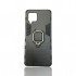 Cover Magnetic Kickstand With Ring Holder 360 Degree Protection Para Iphone Xr Black