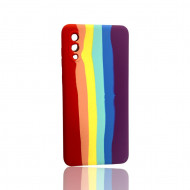Tpu Silicone Case Samsung Galaxy A02 Colored Watercolor Desgin 1