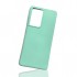 Capa Silicone Gel Samsung Galaxy S21 Ultra / S30 Ultra 6.8" Verde Turquesa Rebosta