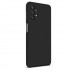 Silicone Cover Samsung Galaxy A72 Black