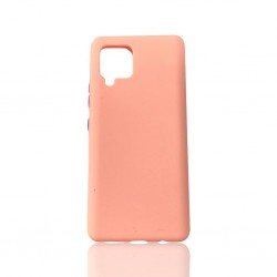 Silicone Cover Samsung Galaxy A42 Orange