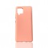 Silicone Cover Samsung Galaxy A42 Orange
