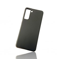 Silicone Back Case Gel Samsung S21 / S30 Black Matt