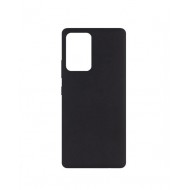 Silicone Cover Samsung Galaxy A72 Black