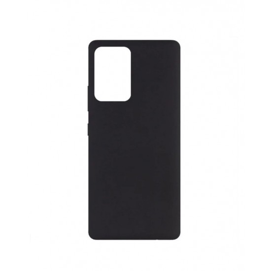 Silicone Cover Samsung Galaxy A72 Black