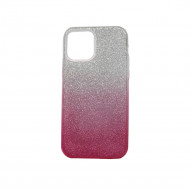 Capa Silicone Gel Brilhante Apple Iphone 12 Mini 5.4 Rosa