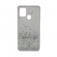 Cover Gel Liquid And Sparkel Samsung Galaxy M21 / M30s Transparent