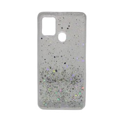 Cover Gel Liquid And Sparkel Samsung Galaxy S21 Plus / S30 Plus Transparent