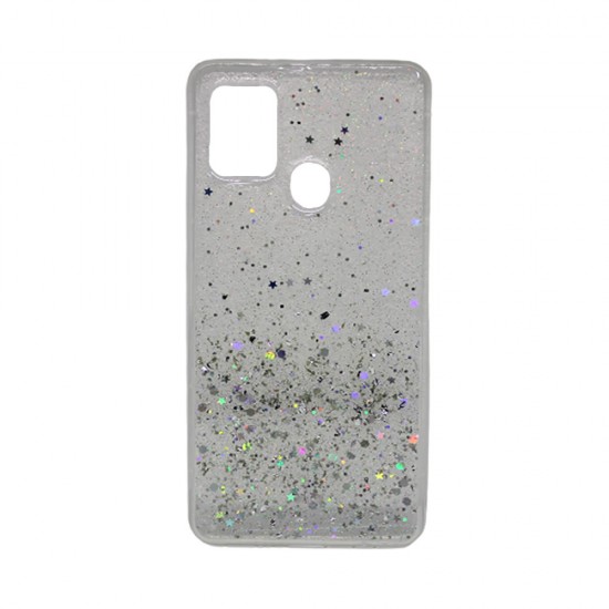 Capa Silicone Gel Liquido Glitter Samsung Galaxy S21 Plus/S30 Plus Transparente Capa Silicone Gel Liquido Glitter Samsung Galaxy S21 Plus/S30 Plus Transparente