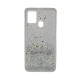 Capa Silicone Gel Liquido Glitter Samsung Galaxy S21 Plus/S30 Plus Transparente Capa Silicone Gel Liquido Glitter Samsung Galaxy S21 Plus/S30 Plus Transparente