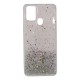 Capa Silicone Gel Liquido Glitter Samsung Galaxy A21s Rosa Capa Silicone Gel Liquido Glitter Samsung Galaxy A21s Rosa