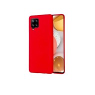 Silicone Cover Samsung Galaxy A42 Red