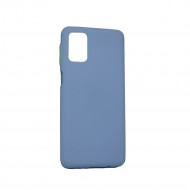 Cover Tpu+Lining Case Samsung Galaxy M31s Blue Solid